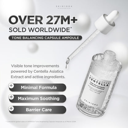 SKIN1004 Madagascar Centella Tone Brightening Capsule Ampoule 100ml, 3.38 fl.oz - Available at All In One Marketplace Canada