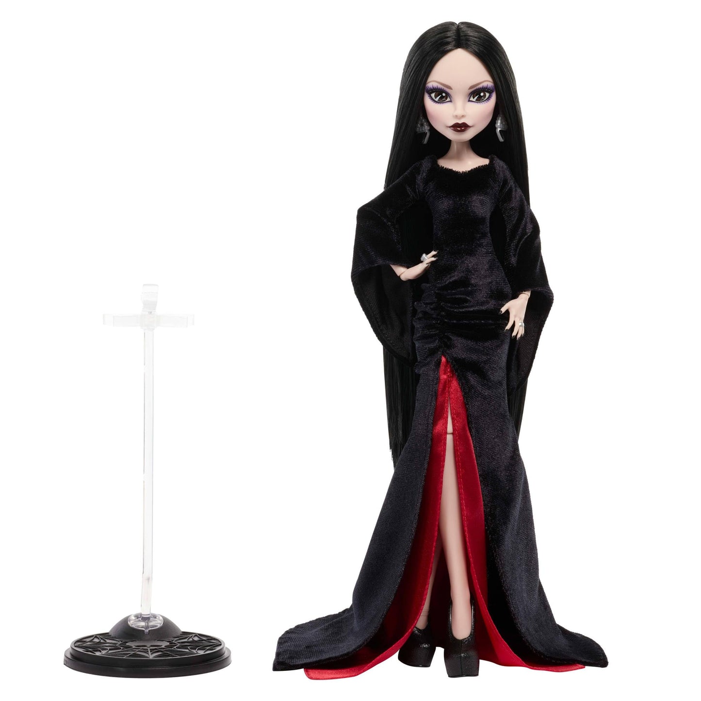 Monster High x Wednesday Morticia Addams Doll Monster High