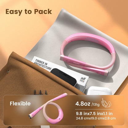 Glocusent Book Light, 80-Hr Rechargeable Reading Light, Bendable Neck Light 🍁 All In One Marketplace Canada