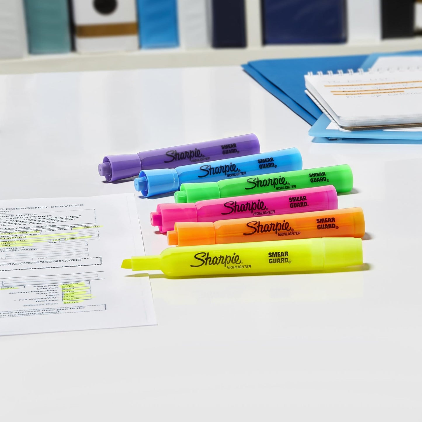 Sharpie Tank Highlighters, Chisel Tip, Yellow, 36 Count 🍁 All In One Marketplace Canada