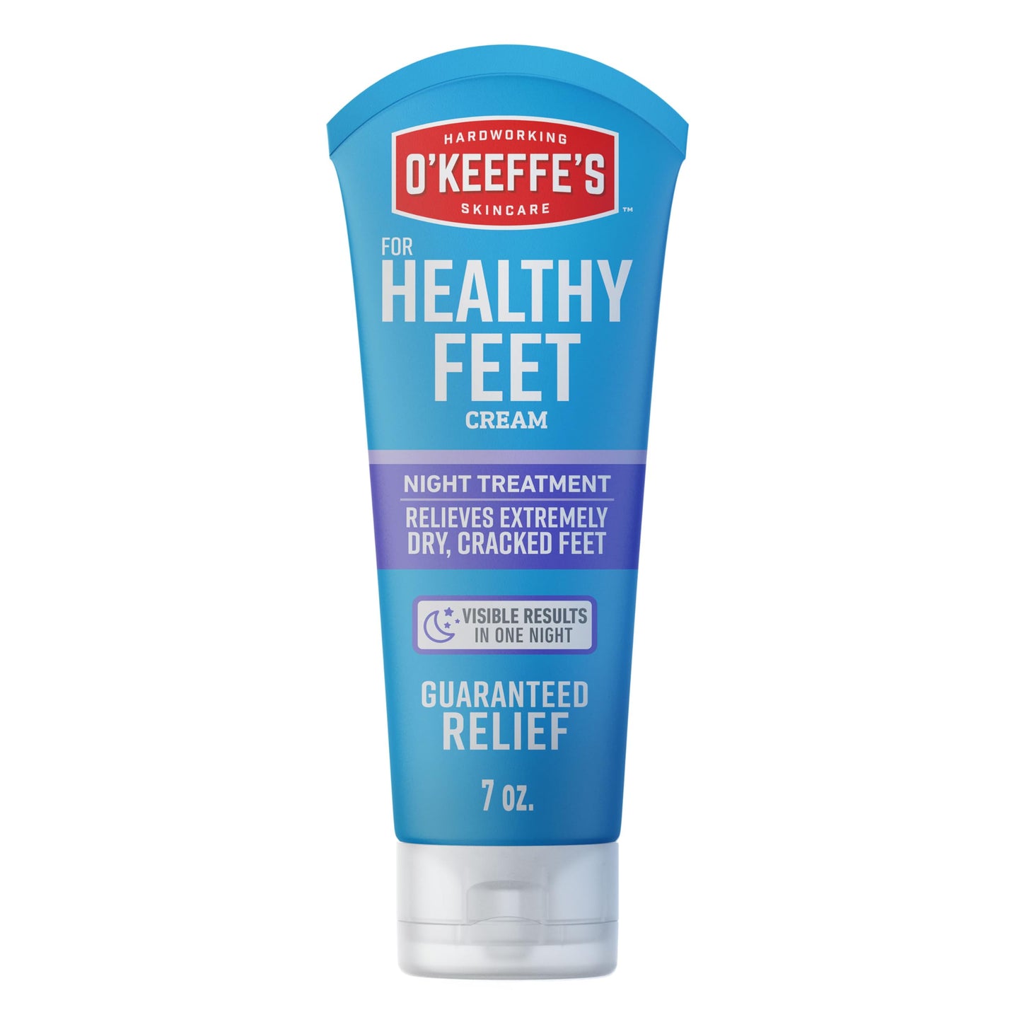 O'Keeffe's Healthy Feet Night Treatment Foot Cream for Dry Feet, 198 g O'Keeffe's