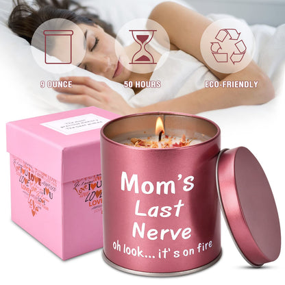 Christmas Gifts for Women Jar Scented Candle Stocking Stuffers for Women 🍁 All In One Marketplace Canada