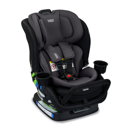 Britax Poplar S Convertible Car Seat, Slim 17” Design — Stone Onyx Britax
