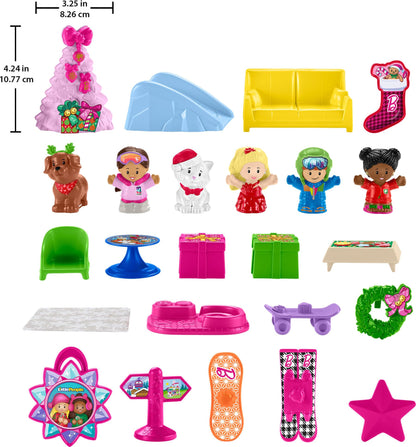 Fisher-Price Little People Barbie Advent Calendar 🍁 All In One Marketplace Canada