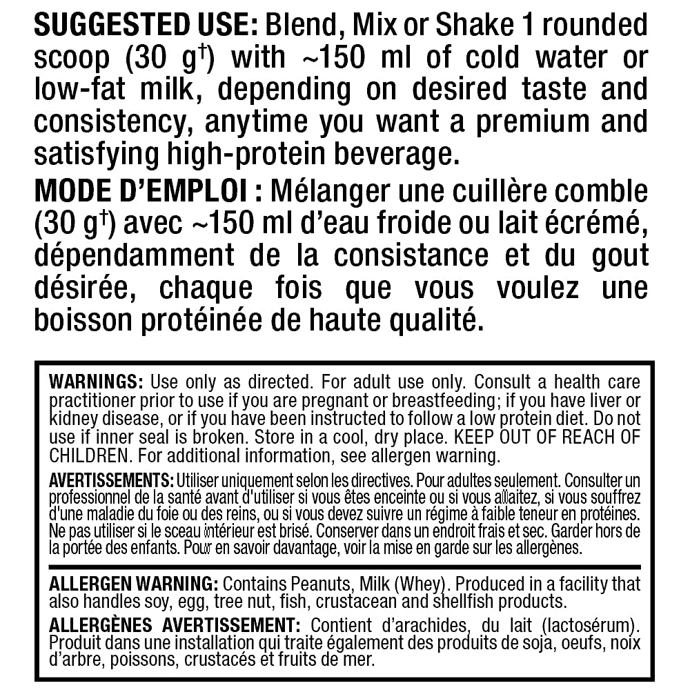 ALLMAX ISOFLEX 100% Ultra-Pure Whey Protein Isolate - Chocolate Peanut Butter - 2 lb