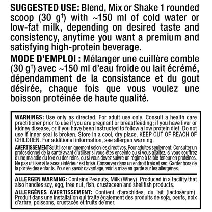 ALLMAX ISOFLEX 100% Ultra-Pure Whey Protein Isolate - Chocolate Peanut Butter - 2 lb