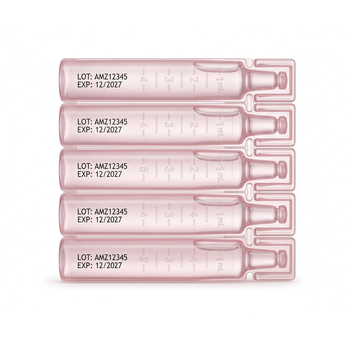 Hudson RCI AddiPak Saline Solution 5 mL Unit Dose Vials 0.9 Percent Single Use Disposable Capsules for Nebulizer Use Accurate Dispensing Travel Friendly Box of 100