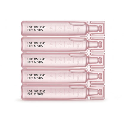 Hudson RCI AddiPak Saline Solution 5 mL Unit Dose Vials 0.9 Percent Single Use Disposable Capsules for Nebulizer Use Accurate Dispensing Travel Friendly Box of 100