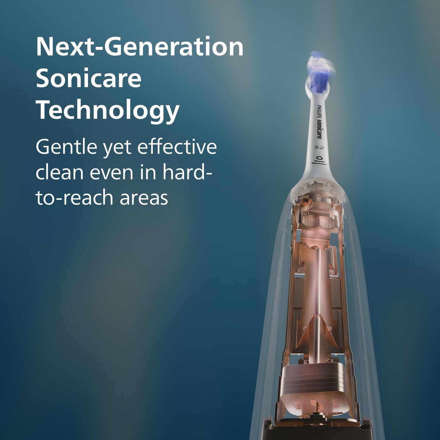 Philips Sonicare 6100 Rechargeable Electric Toothbrush, ` Brush Head, Plum Philips Sonicare