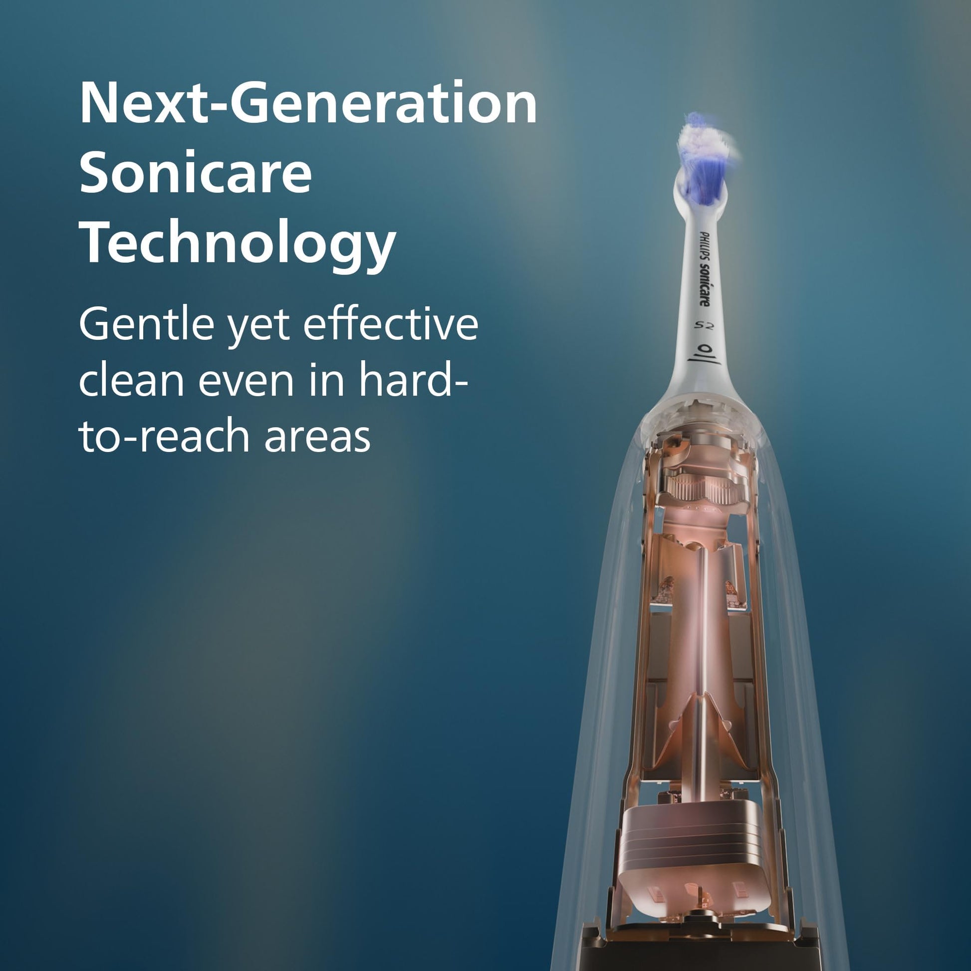 Philips Sonicare 6100 Rechargeable Electric Toothbrush, ` Brush Head, Plum Philips Sonicare