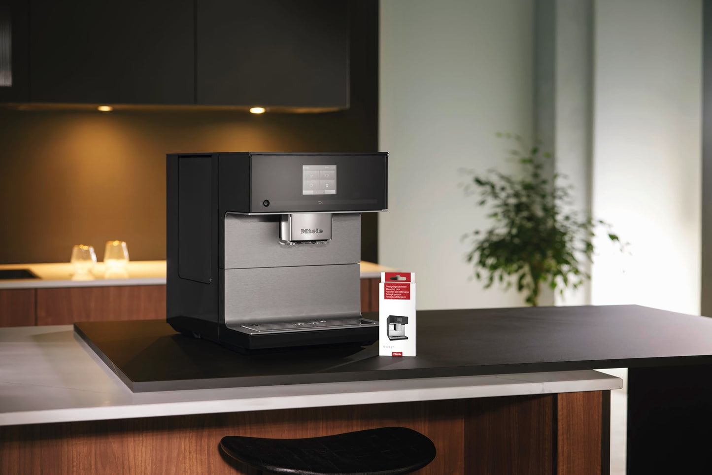 Miele Cleaning Tablets for Coffee Machines, 10 Tablets - 11201250 Miele