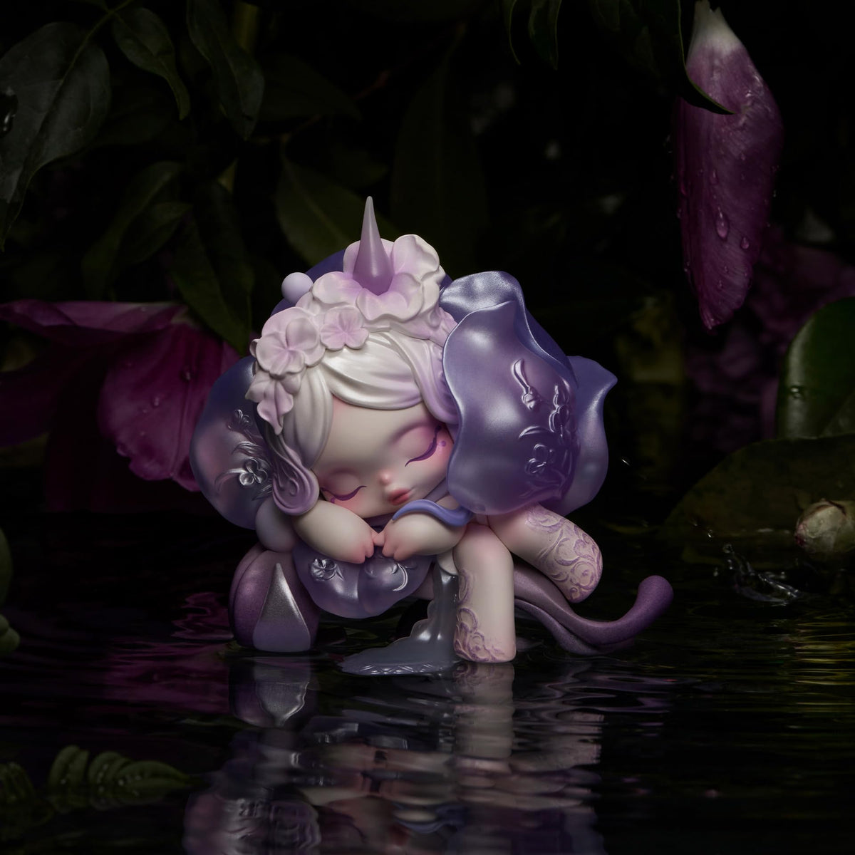 POP MART SKULLPANDA Petals in Four Acts Series Figures Blind Box, 1PC 🍁 All In One Marketplace Canada