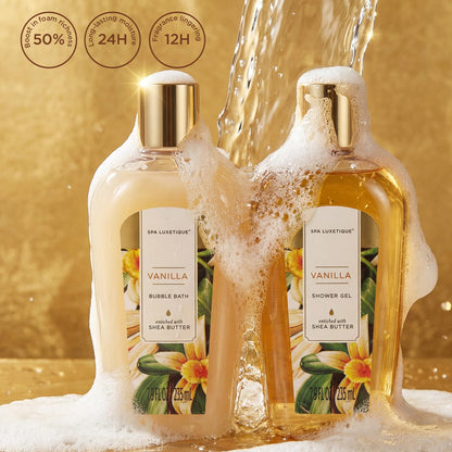 Gift Baskets for Women Spa Luxetique Birthday Gift 15pc Vanilla Gifts Set 🍁 All In One Marketplace Canada
