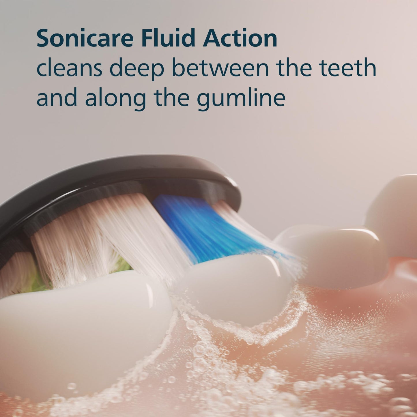 Philips Sonicare W DiamondClean - Genuine Replacement Electric Toothbrush Heads, Black, 2 Pack, HX6062/95 - Available at All In One Marketplace Canada