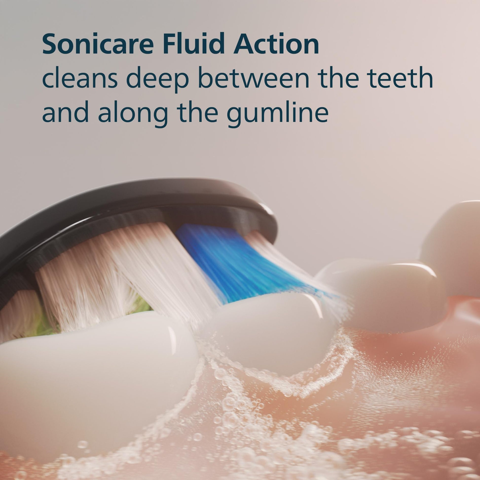 Philips Sonicare W DiamondClean - Genuine Replacement Electric Toothbrush Heads, Black, 2 Pack, HX6062/95 - Available at All In One Marketplace Canada