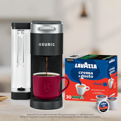 Lavazza Crema e Gusto Medium Roast K-Cup Coffee Pods, 30 Count
