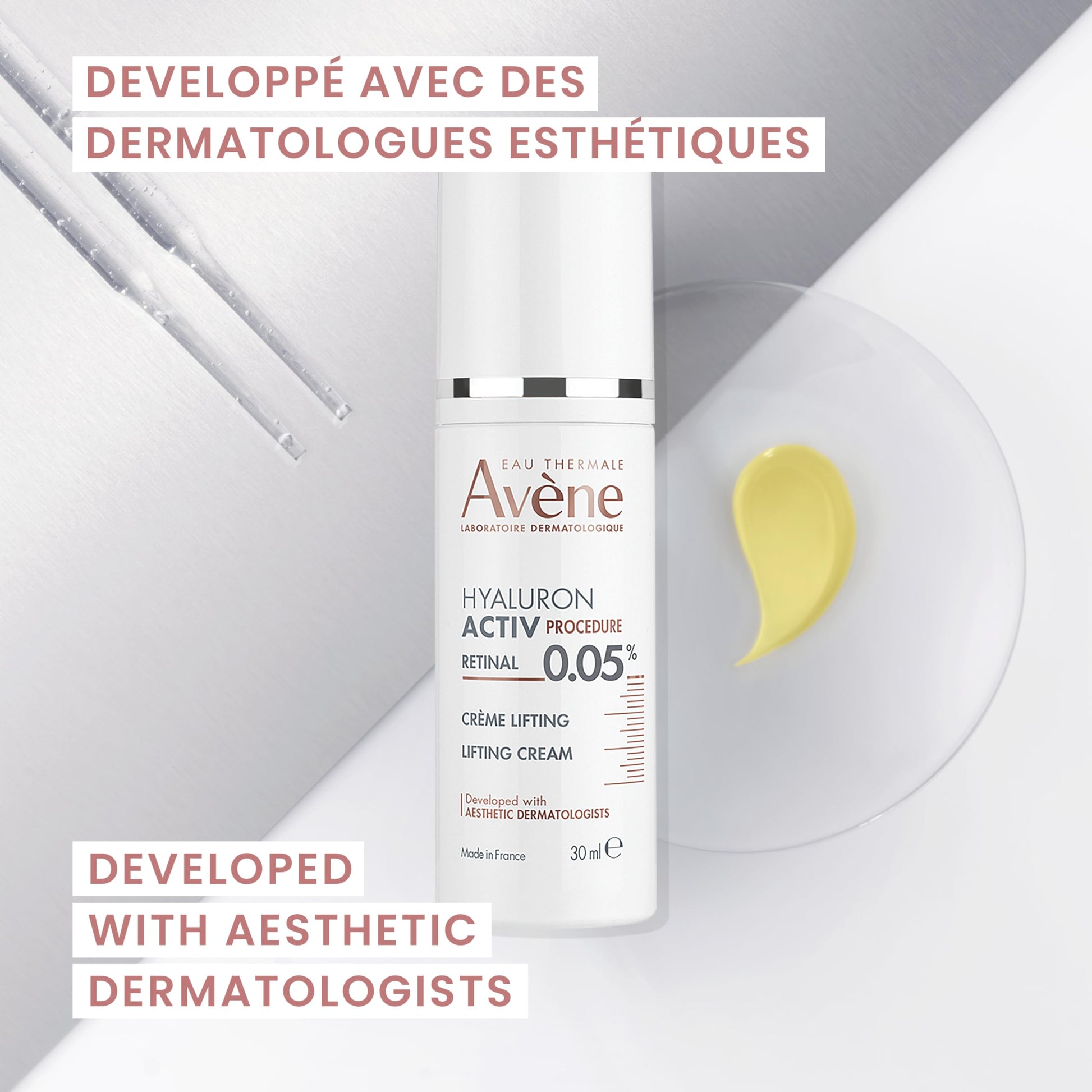 Eau Thermale Avene hyaluron Active b3 retinal anti-aging lifting cream, 30 ml EAU THERMALE AVENE
