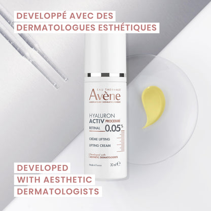 Eau Thermale Avene hyaluron Active b3 retinal anti-aging lifting cream, 30 ml EAU THERMALE AVENE