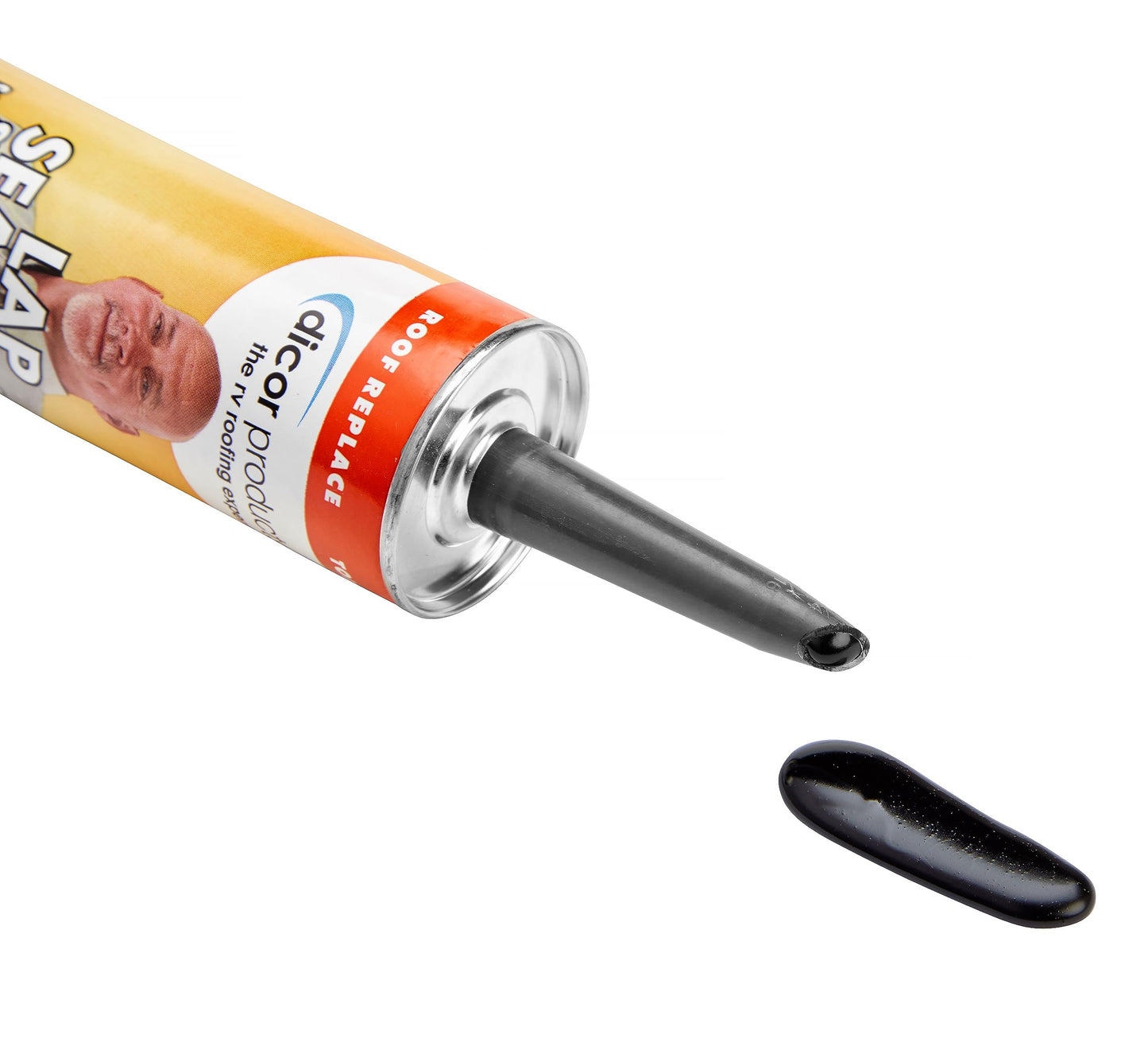 Dicor Corporation Dicor 501LSB-1 Epdm Lap Seal 11 Oz. Tube Black Dicor