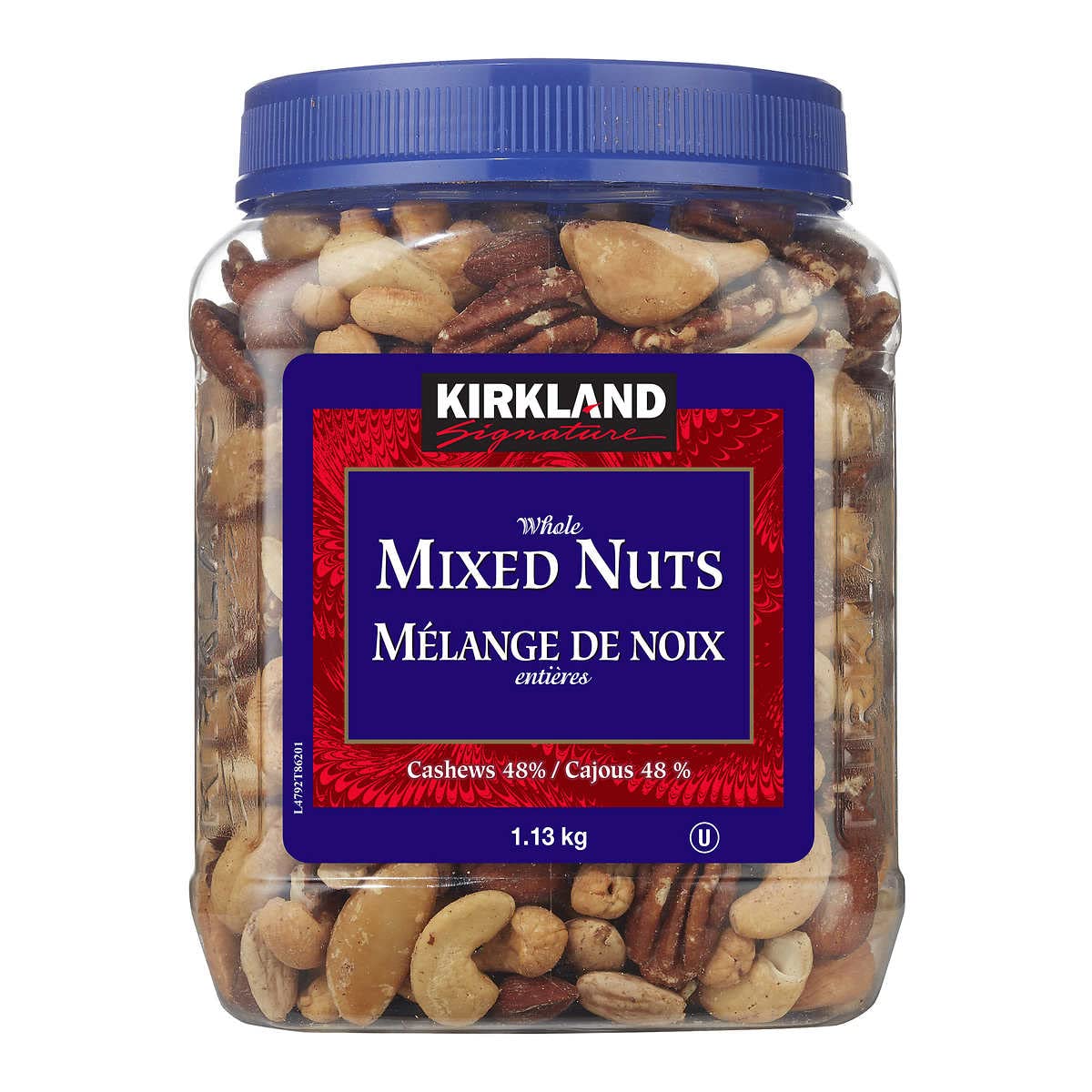 Kirkland Signature Mixed Nuts, 1.13 kg