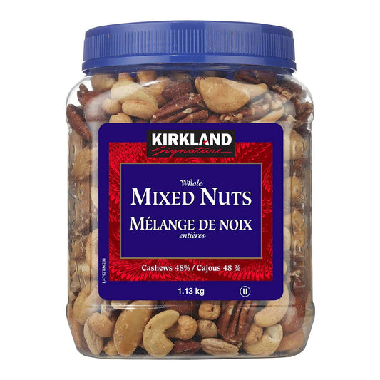 Kirkland Signature Mixed Nuts, 1.13 kg