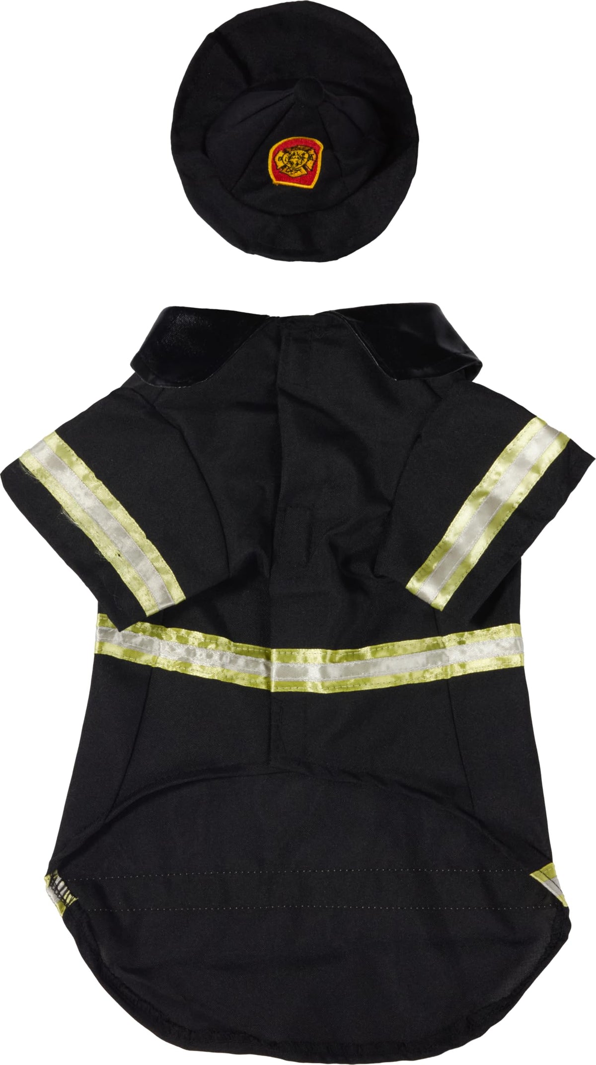 Rubies Costume Co Halloween Classics Collection Pet Costume, Large, Fire Fighter