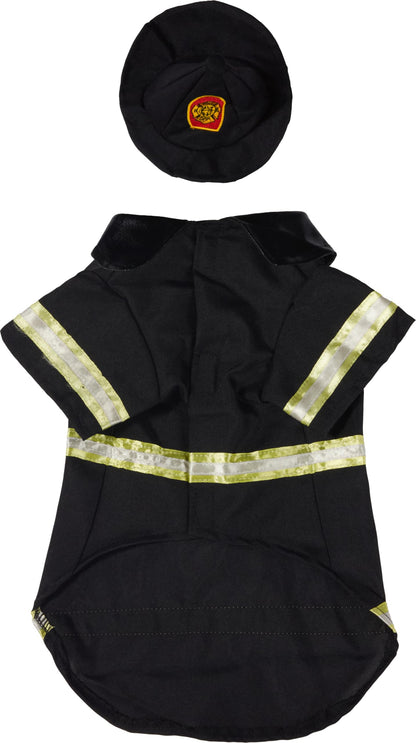 Rubies Costume Co Halloween Classics Collection Pet Costume, Medium, Fire Fighter