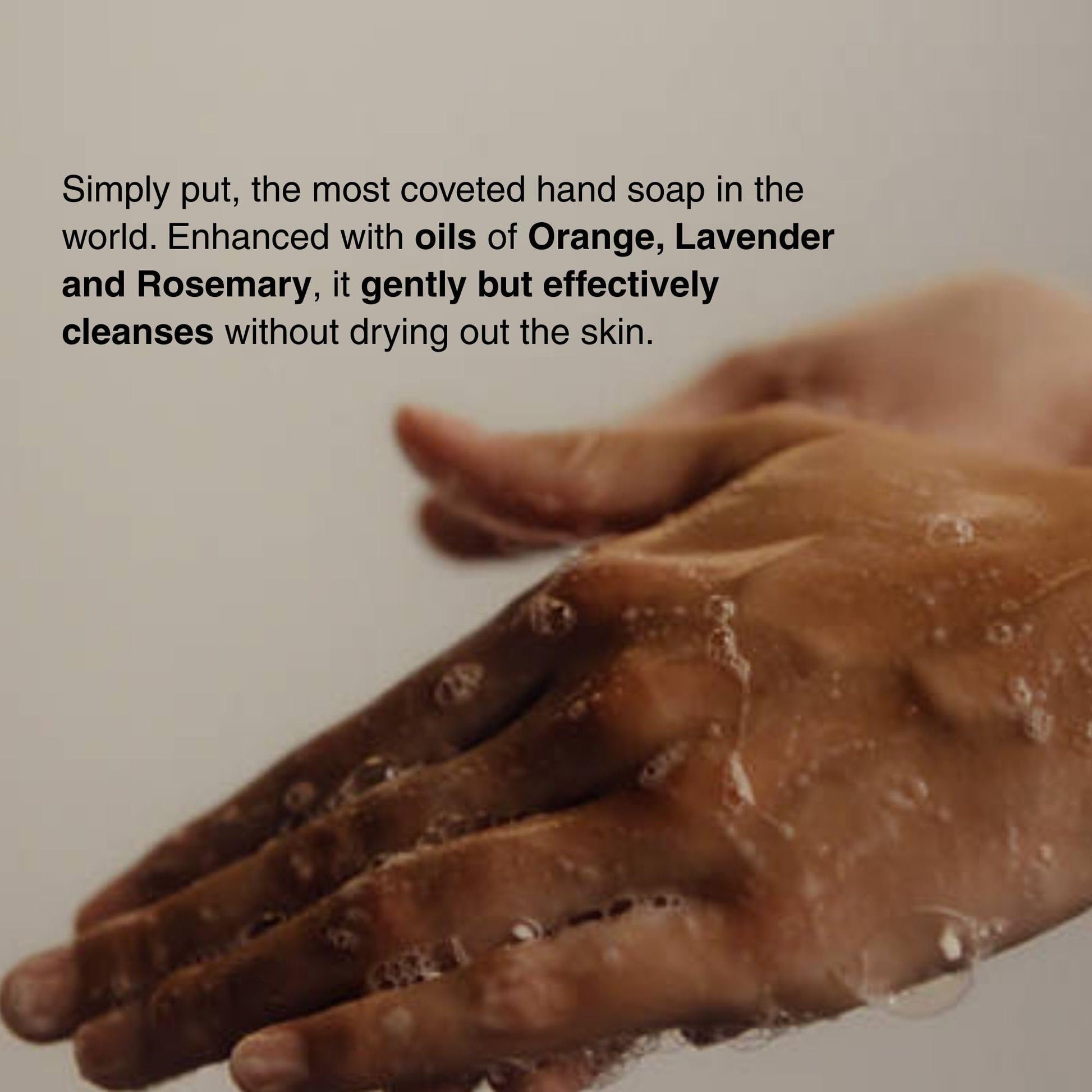 Aesop Resurrection Aromatique Hydrating Hand Wash | Gentle Non-Drying Hand Soap with Mandarin Rind, Rosemary, & Lavender | Moisturizing Kitchen & Bathroom Soap | 16.9 oz Aesop