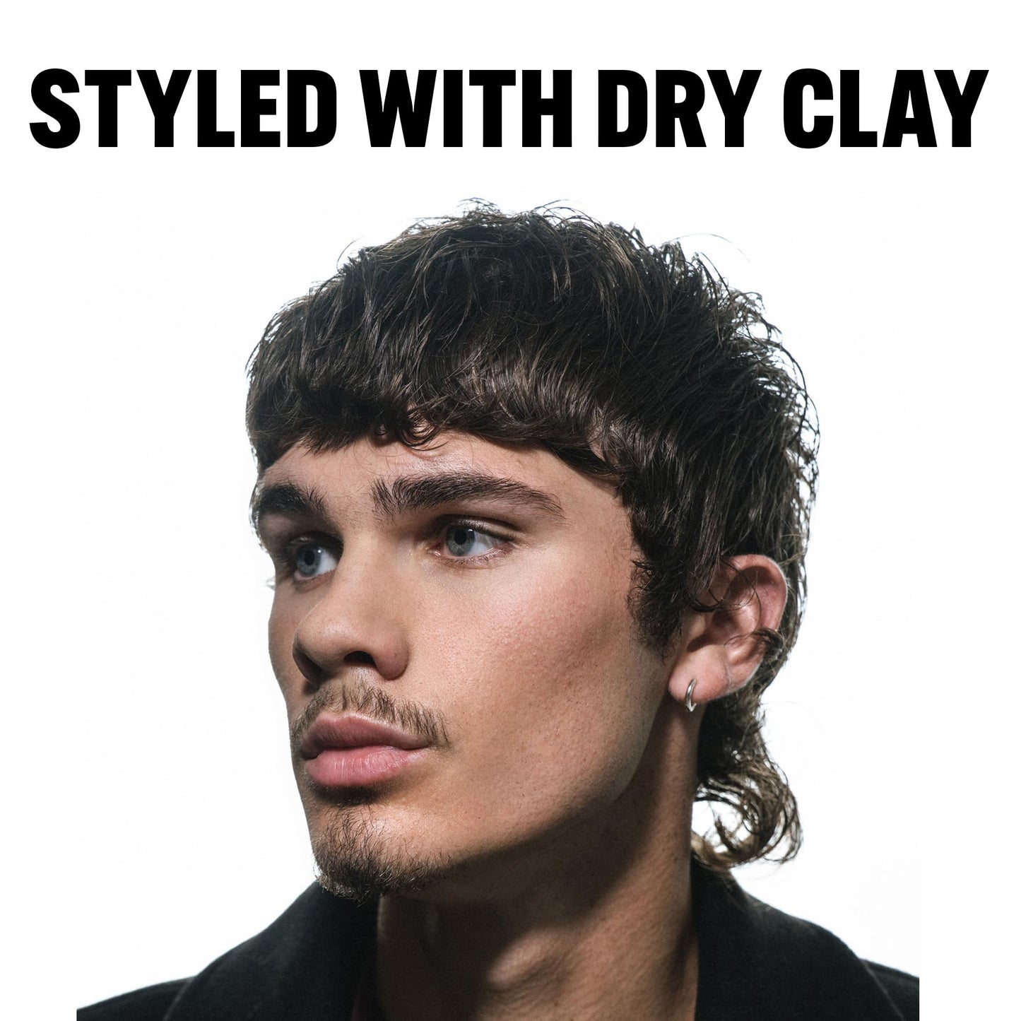 STMNT Statement Grooming Goods Dry Clay, Extra Matte Finish, Super Strong Control, Easy to Wash Out, 100 ml STMNT