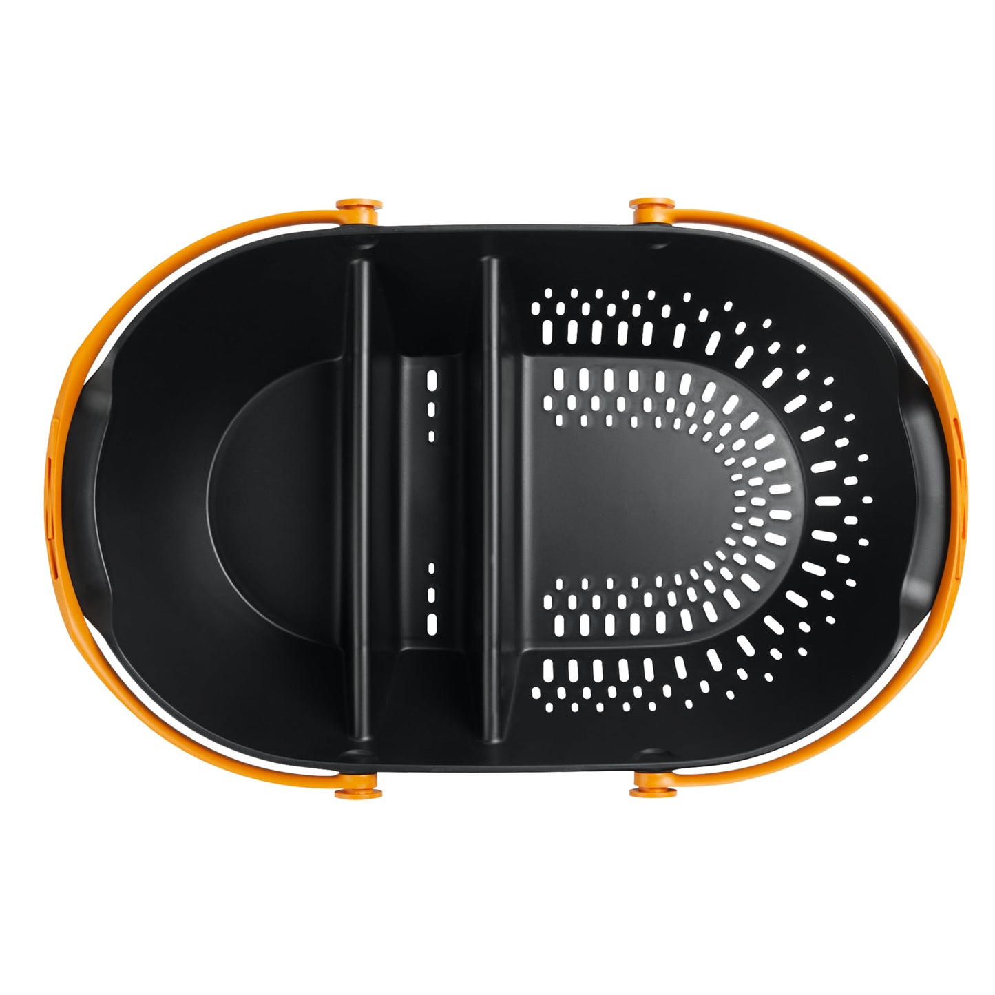 Fiskars Harvest Basket, Container for Gardening and Harvesting, Garden Tool with Ergonomic Handles and Collander Fiskars