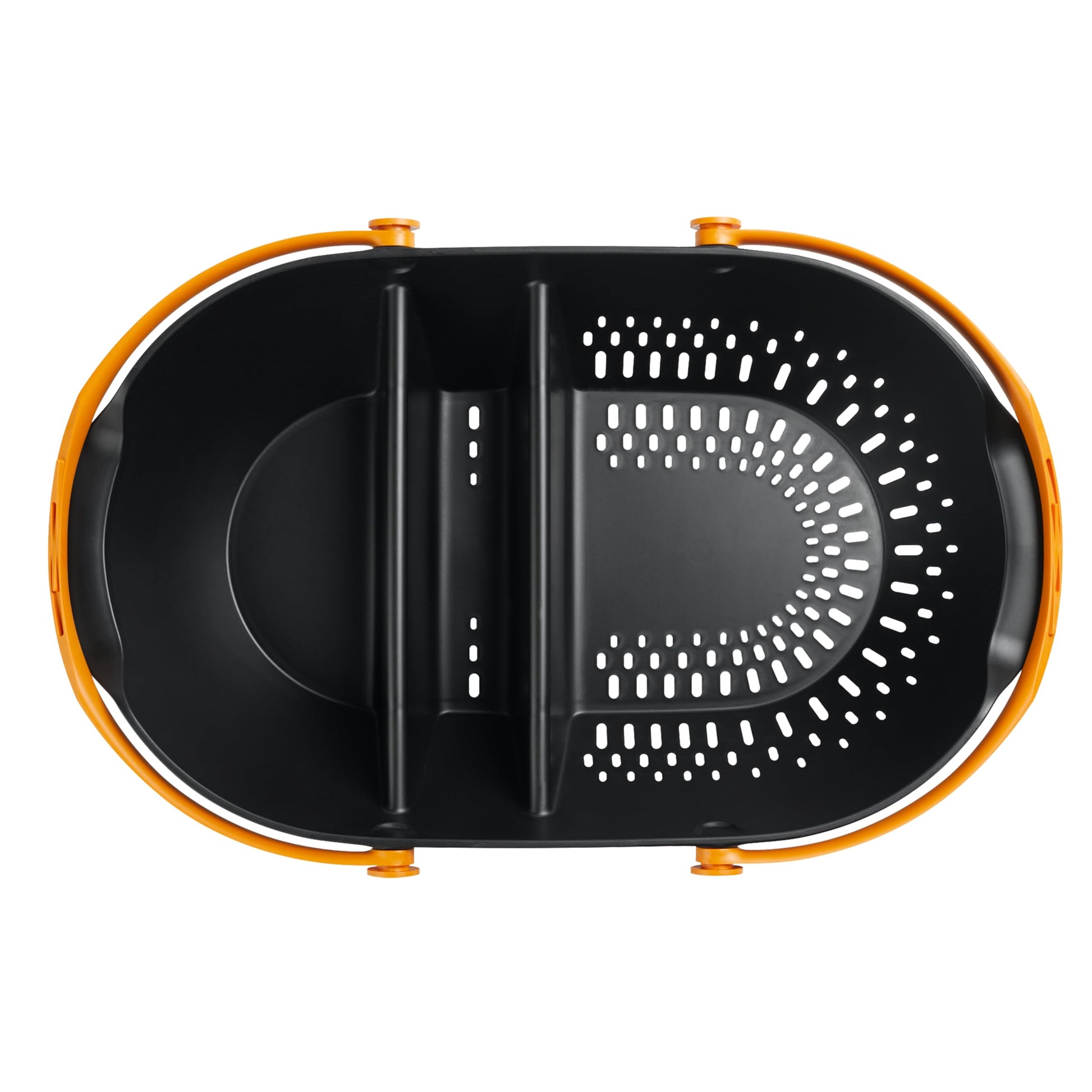 Fiskars Harvest Basket, Container for Gardening and Harvesting, Garden Tool with Ergonomic Handles and Collander Fiskars