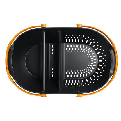 Fiskars Harvest Basket, Container for Gardening and Harvesting, Garden Tool with Ergonomic Handles and Collander Fiskars