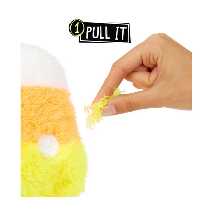 Petite peluche Fluffie Stuffiez - Halloween Candy Corn