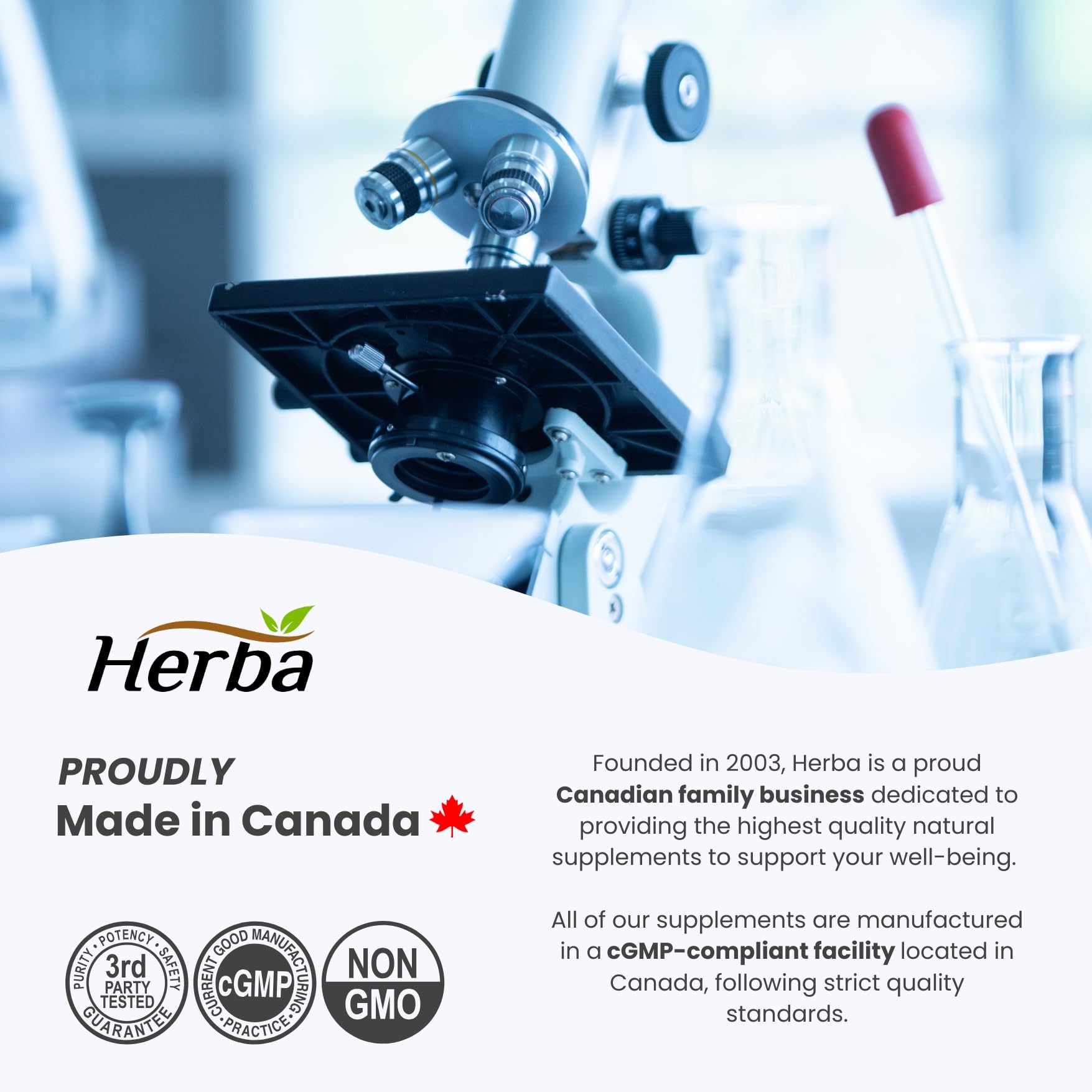 Herba Turmeric Supplements for Inflammation with Black Pepper and Ginger - 180 Capsules | 5,555mg Equiv. with 95% Turmeric Curcumin Supplements with Black Pepper | Joint Pain Relief | Made in Canada - Available at All In One Marketplace Canada