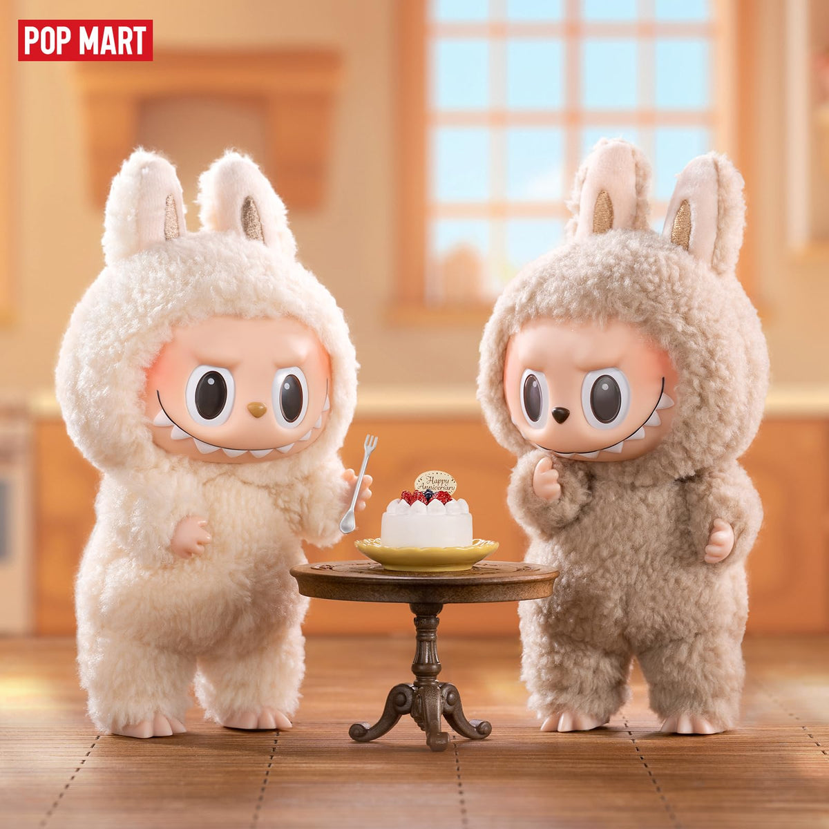 POP MART THE Monsters Exciting Macaron Vinyl Plush Doll Blind Box, 1PC 🍁 All In One Marketplace Canada