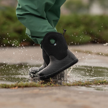 Jan & Jul Waterproof Winter Boots for Toddlers (Black Birch, US 7) 🍁 All In One Marketplace Canada