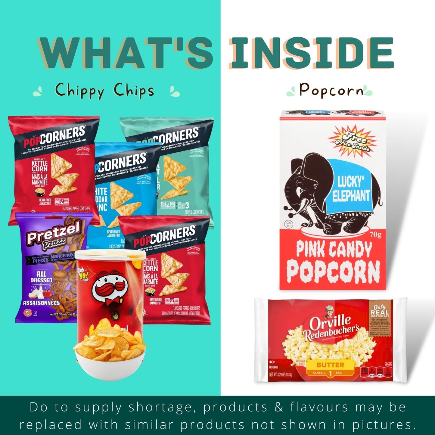 Rise The Snack Bag Variety Pack (40 Count) – Assorted Chips, Cookies & Bars for Gifting