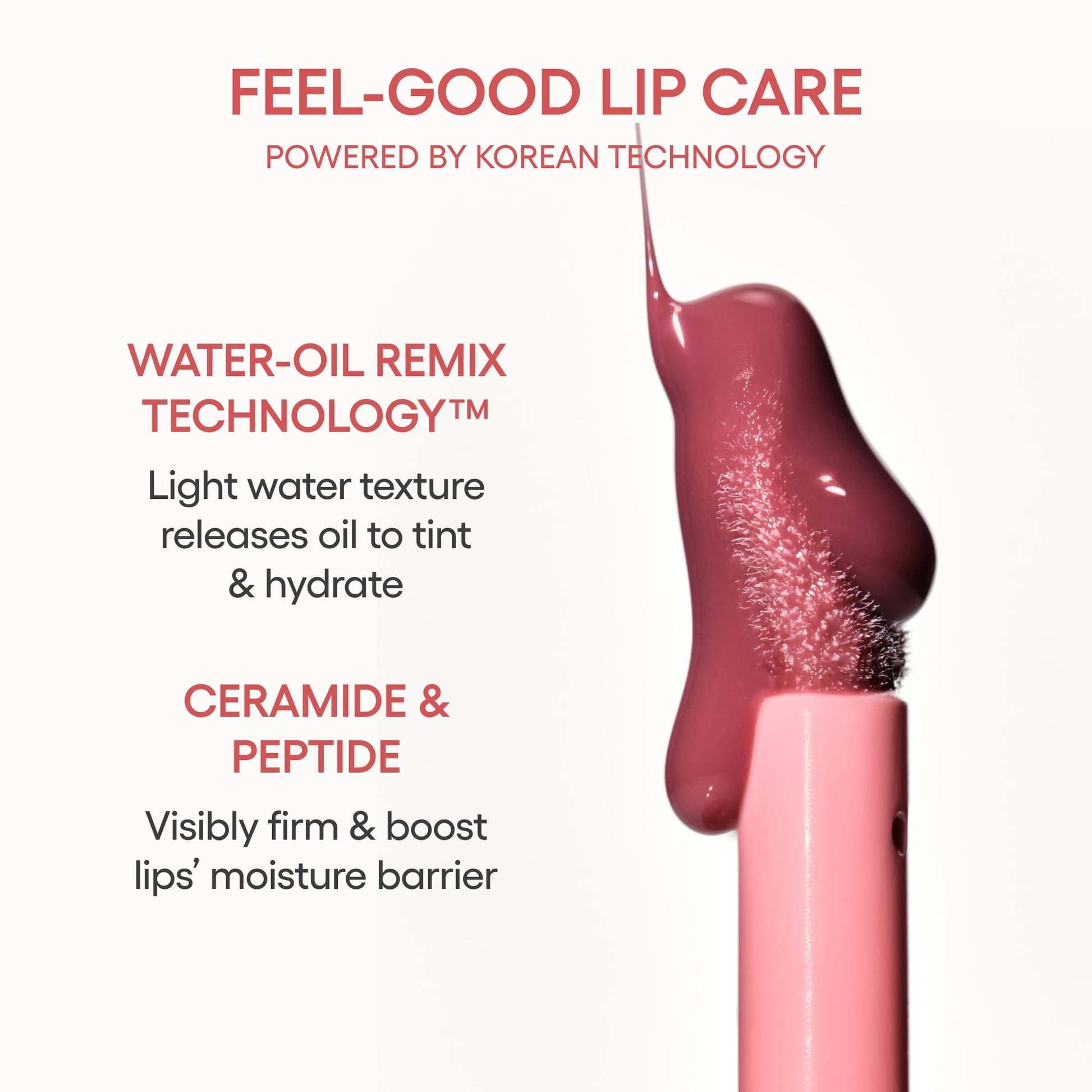 LANEIGE JuicePop Box Lip Tint: 12‑HR Hydrating Lightweight Stain with Buildable Juicy Color & Nourishing Shine, a K‑Beauty Lip Essential for Long‑Lasting Comfort, Electro Berry LANEIGE