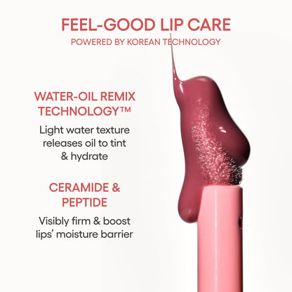 LANEIGE JuicePop Box Lip Tint | Long-Lasting Hydrating Lightweight Tint | Buildable Juicy Color & Nourishing Shine | K-Beauty Lip Essential for Long-Lasting Comfort, K-Pop Pink LANEIGE