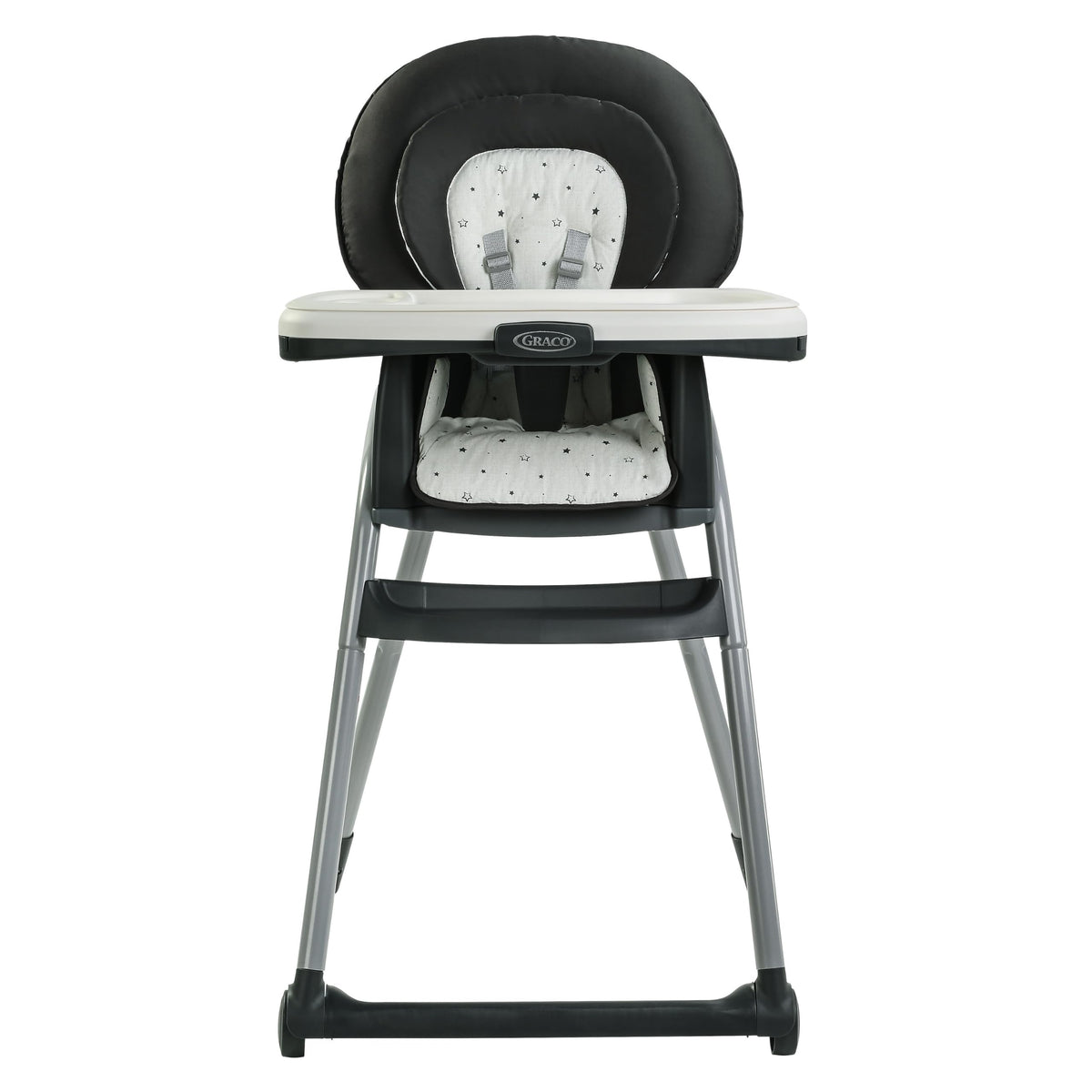 Graco Table2Table LX 6-in-1 Highchair, High Chair & Booster Seat for Babies, Toddlers and Big Kids, Asteroid