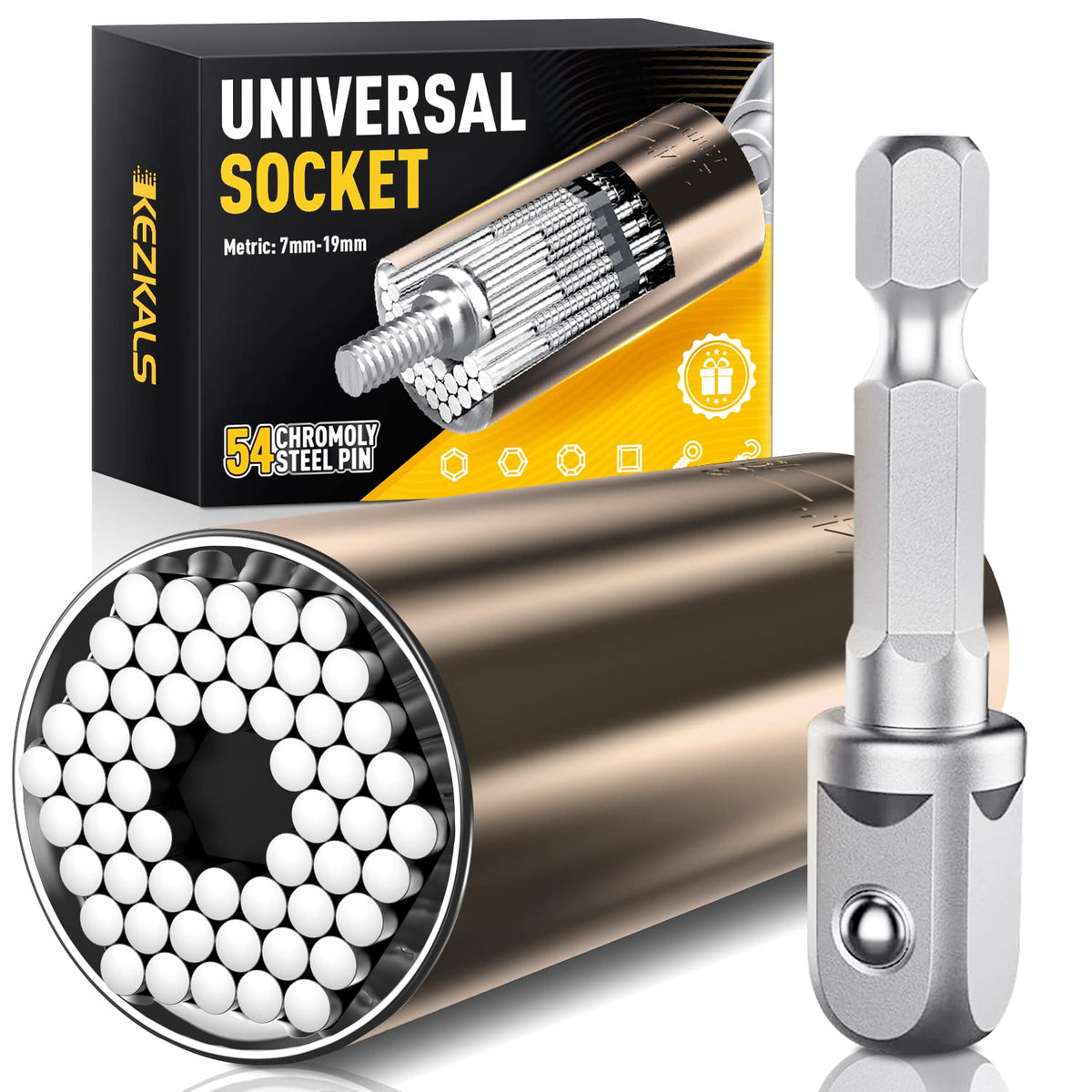 KEZKALS Gifts for Men, Universal Socket Tools, Stocking Stuffers for Men 🍁 All In One Marketplace Canada