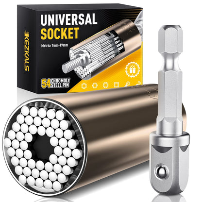 KEZKALS Gifts for Men, Universal Socket Tools, Stocking Stuffers for Men 🍁 All In One Marketplace Canada
