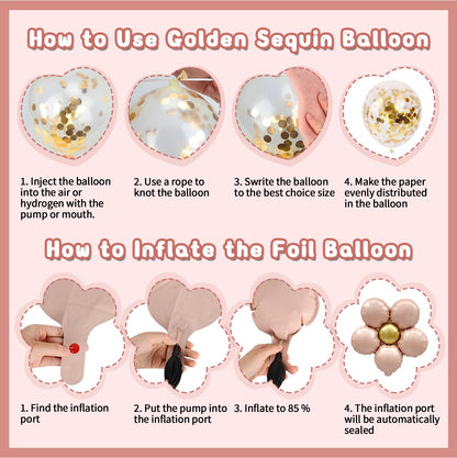 First Birthday Decorations for Girl, 1st Birthday Decorations Girl Happy Birthday Banner Cake Topper Bear Balloon Photo Banner Dusty Pink and Gold Balloons 1st Birthday Girl Decoration 🍁 All In One Marketplace Canada