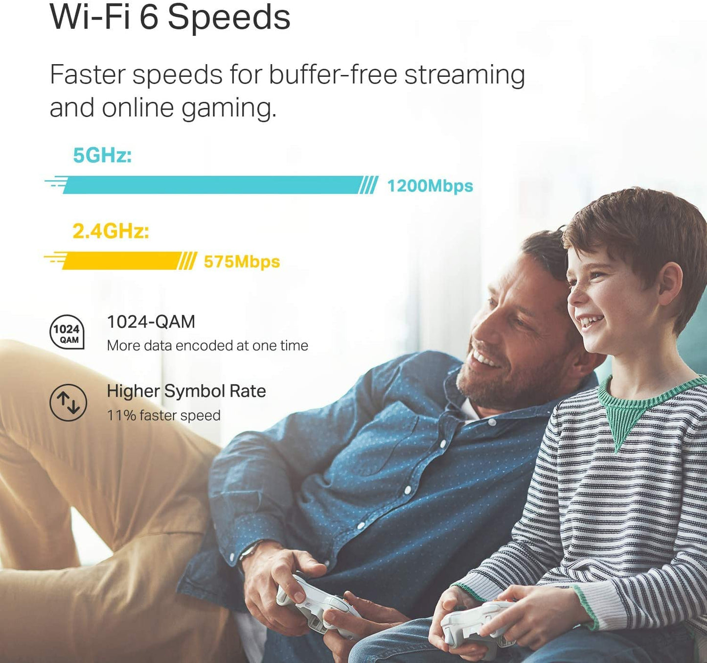TP-Link Deco AX1800 WiFi 6 Mesh System (Deco X20) - Covers up to 5,800 Sq. Ft., Replaces Wireless Internet Routers and Extenders, 6 Ethernet Ports in Total, Supports Ethernet Backhaul, 3-Pack TP-Link