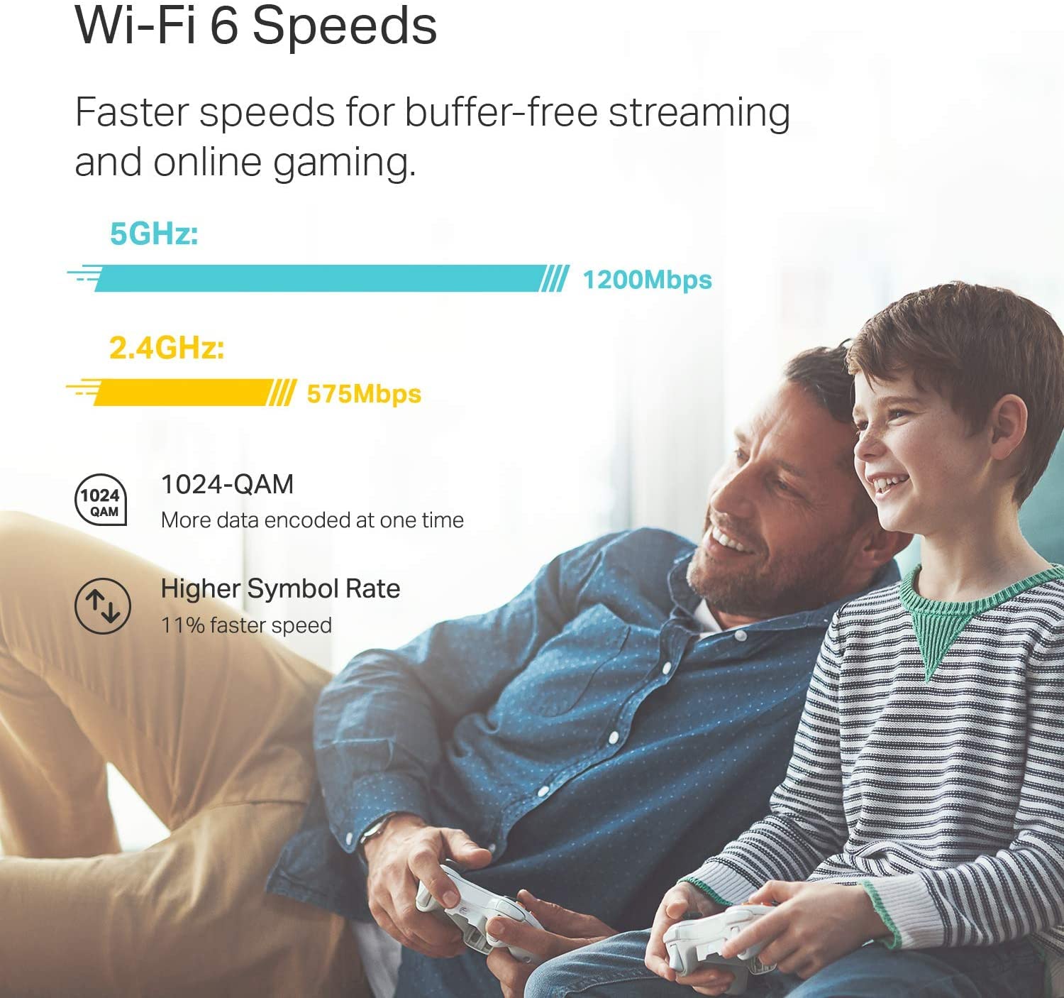 TP-Link Deco AX1800 WiFi 6 Mesh System (Deco X20) - Covers up to 5,800 Sq. Ft., Replaces Wireless Internet Routers and Extenders, 6 Ethernet Ports in Total, Supports Ethernet Backhaul, 3-Pack TP-Link