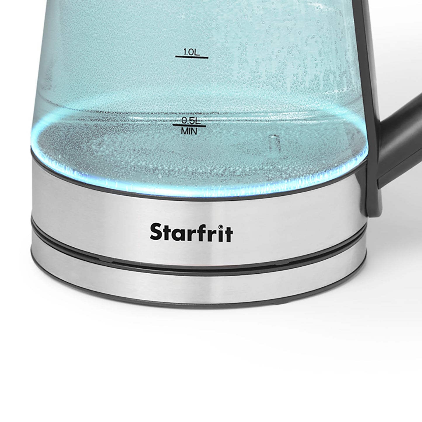 Starfrit Electric Glass Kettle, 1.7L, 5 Temperature Settings Starfrit
