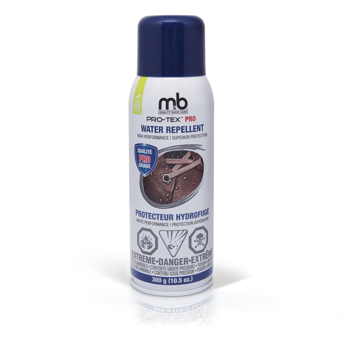 MONEYSWORTH & BEST PRO GRADE WATER REPELLENT, PFAS FREE (previously called NANO), FOR FOOTWEAR, APPAREL & ACCESSORIES, 300g / 10.5oz, MADE IN CANADA