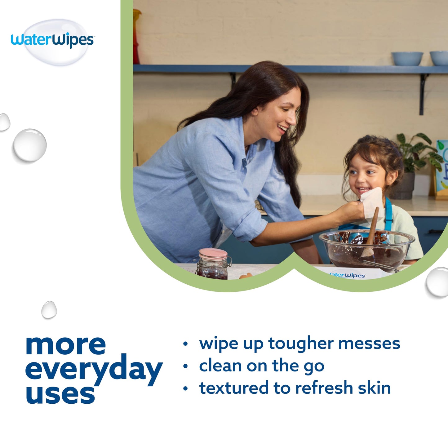 WaterWipes Sensitive+ Baby & Toddler Wipes, 3-in-1, Cares, Protects, 99.9% Water, Textured Clean, Unscented & Hypoallergenic, 540 Count (Pack of 9) 🍁 All In One Marketplace Canada