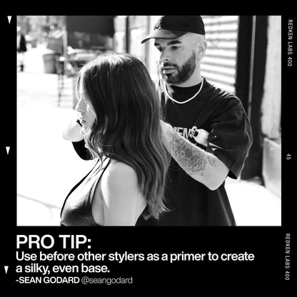 Redken One United Leave In Conditioner, Detangler Spray, Multi-Benefit Hair Treatment, Nourishes, & Smooths Frizz, Heat Protection Spray for Blow Dry & Styling, For All Hair Types, Paraben Free