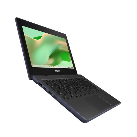 ASUS Chromebook Laptop, 11.6" HD Display, MediaTek Kompanio 520, 4GB RAM, 64GB Storage, Spill Resistant Keyboard, HD Camera with Privacy Shutter, Antimicrobial Guard, ChromeOS, CZ1104CM2A-AS01-CB - Available at All In One Marketplace Canada